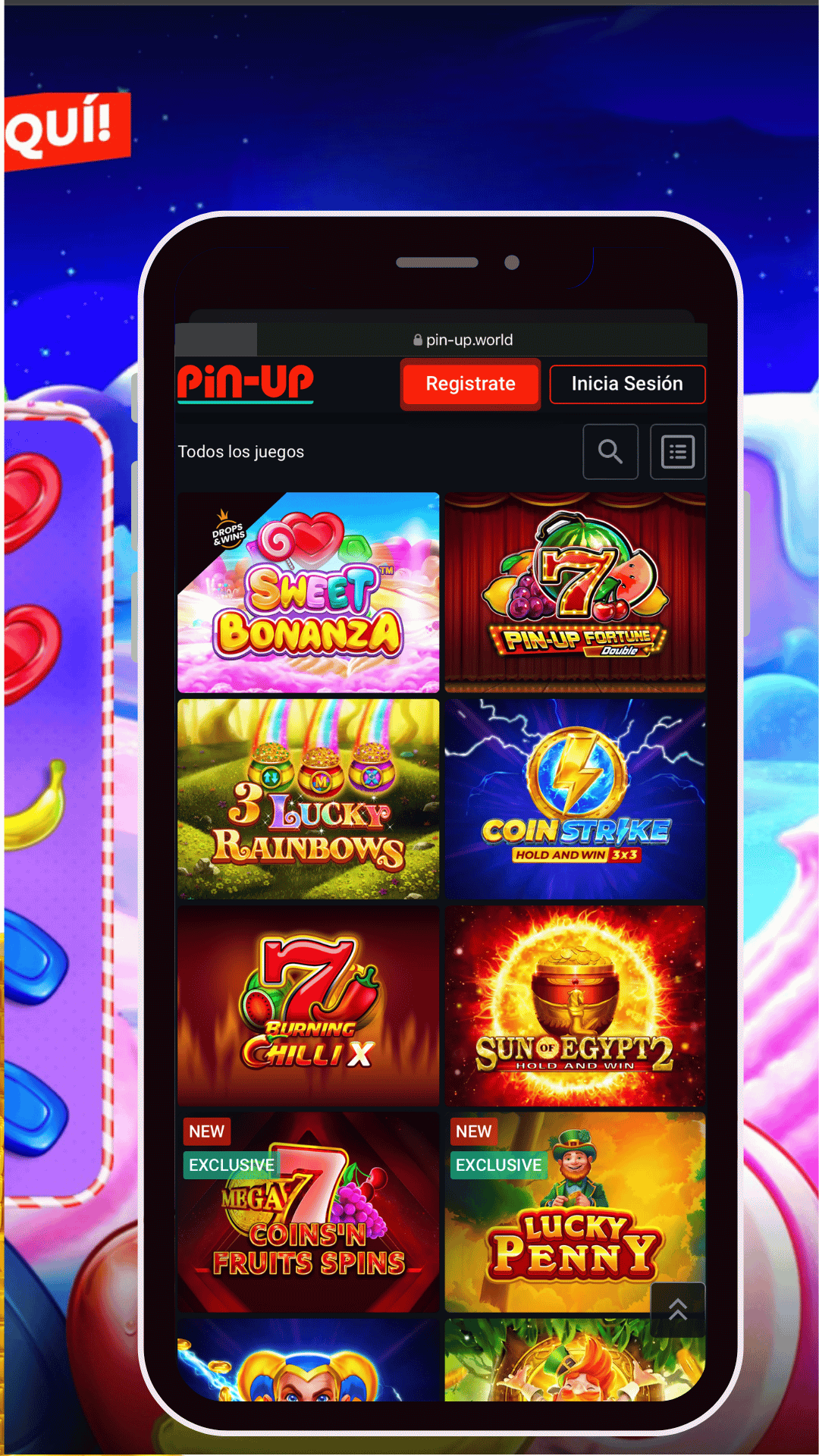 Pin-Up Casino Screenshot